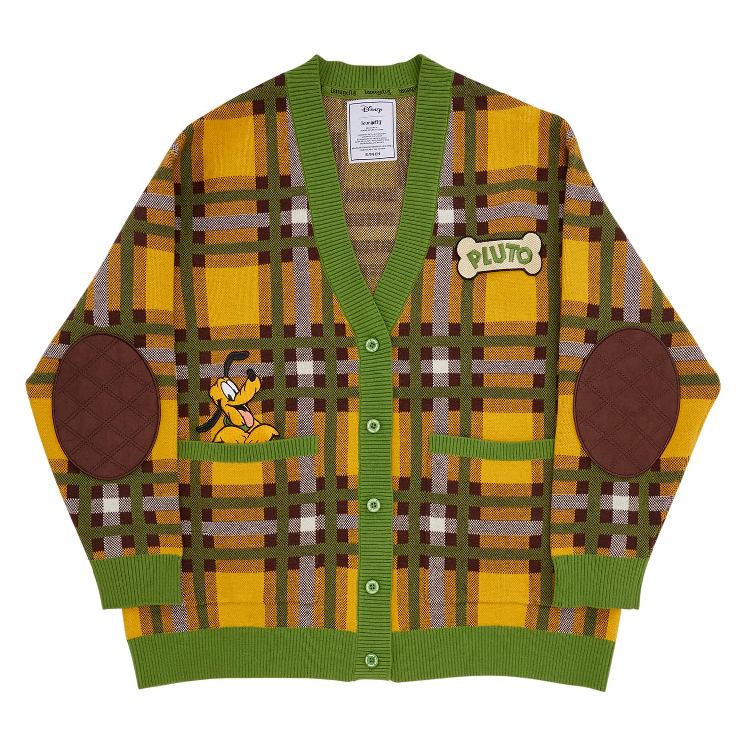 Loungefly Disney Pluto 95Th Anniversary Grandpa Cardigan