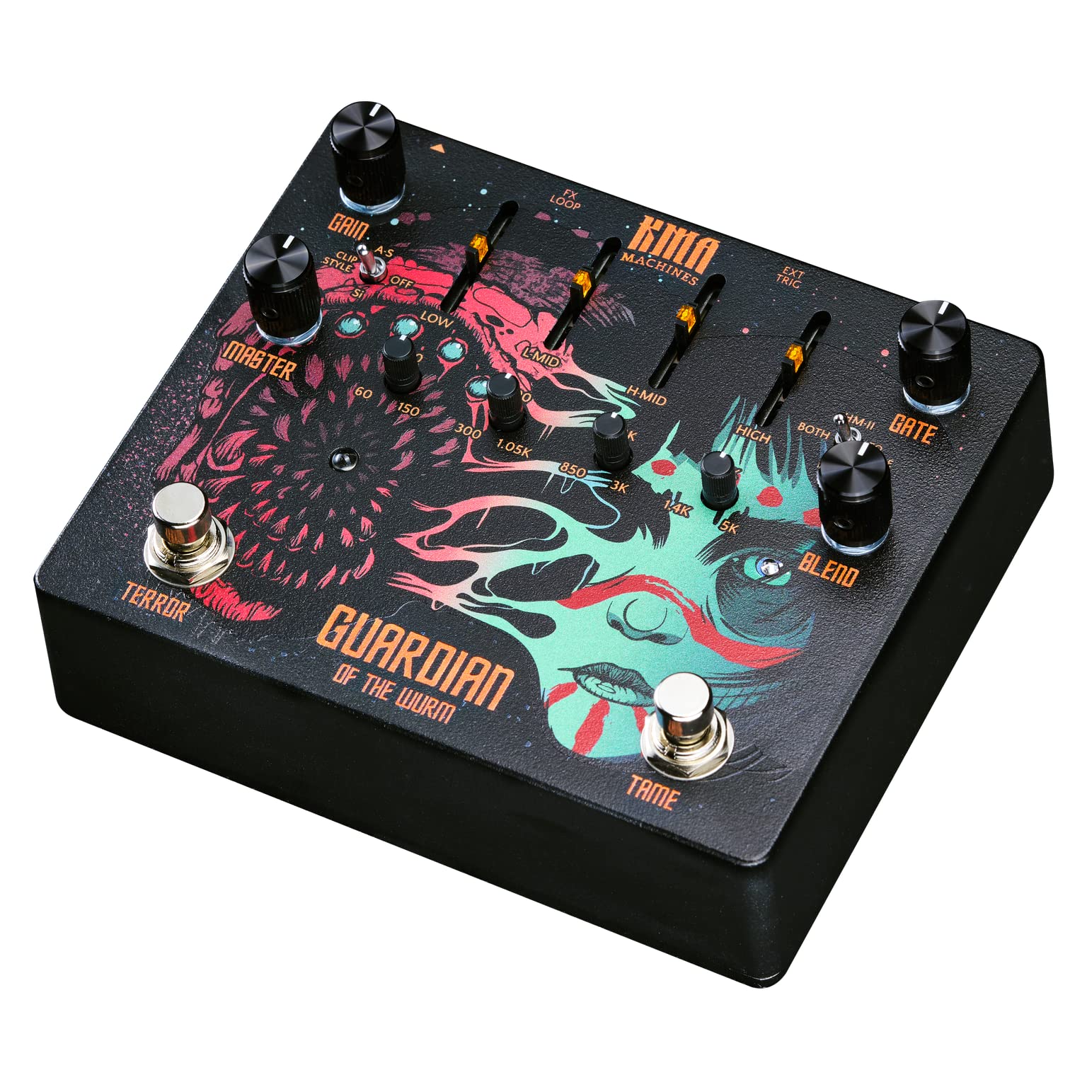 Amazon.com: KMA Audio Machines Guardian of the Wurm High Gain