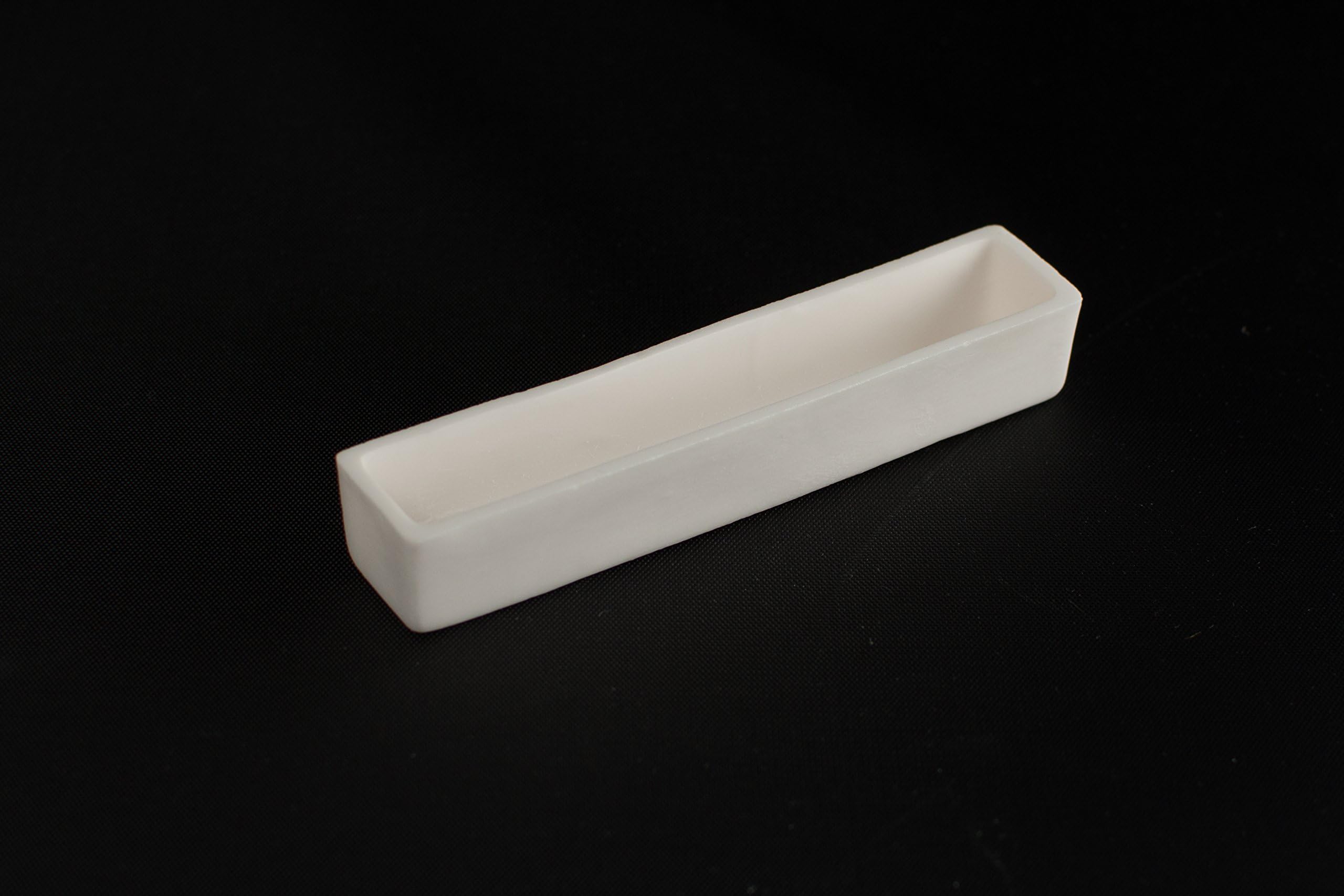 Crucible, Alumina, Combustion boat, 25 ml