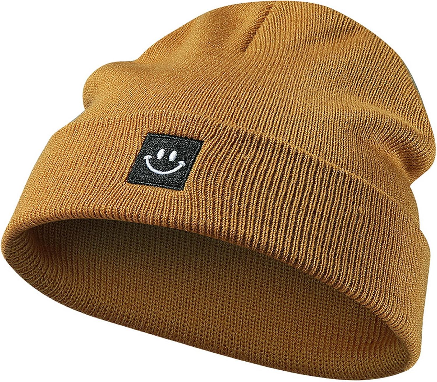 Baby Beanie Knit Ski Hat with Cute Face for Girls Boys 0-7 Years - Image 2