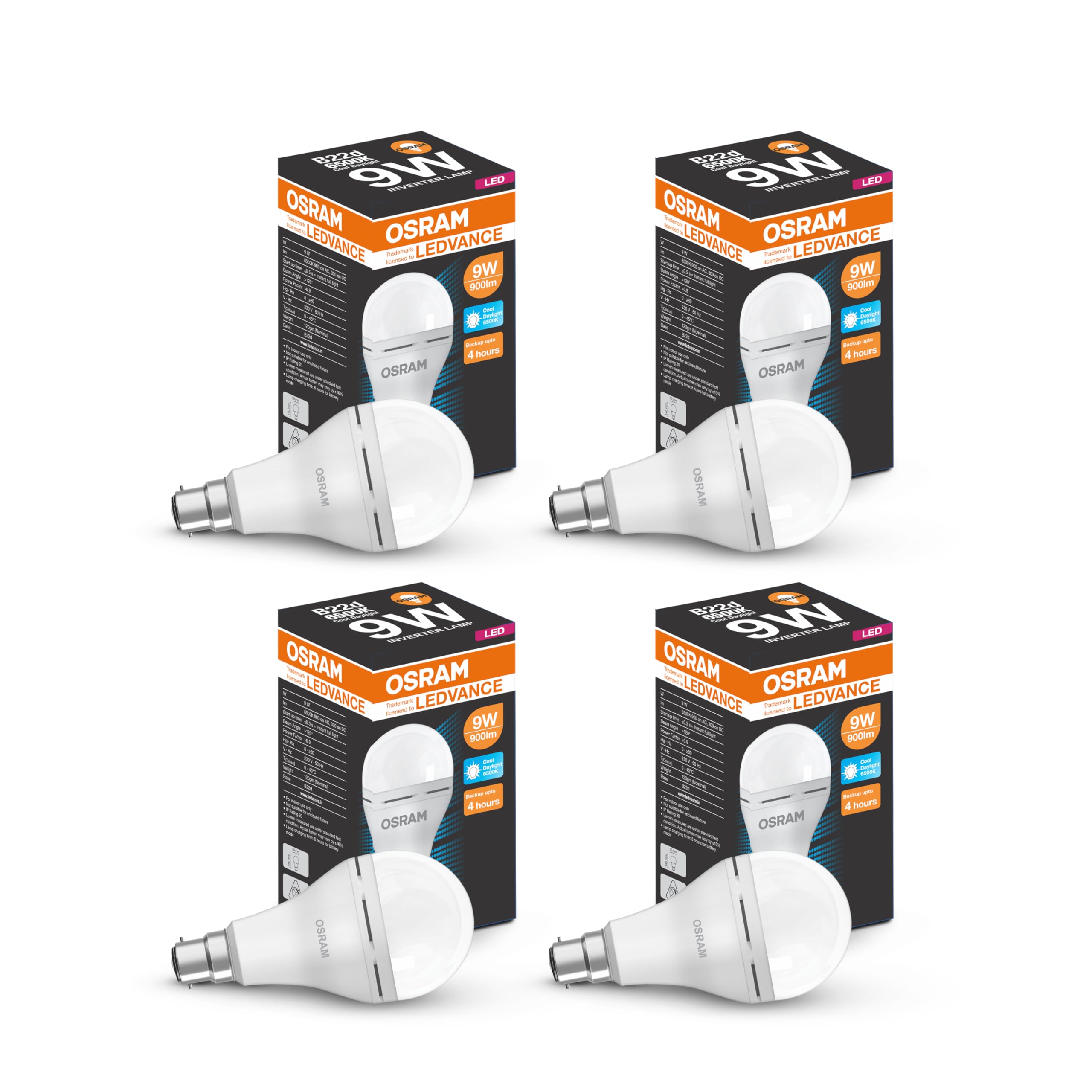 Gear Bulb Inverter bulb b22 latest price in india with comparison ...