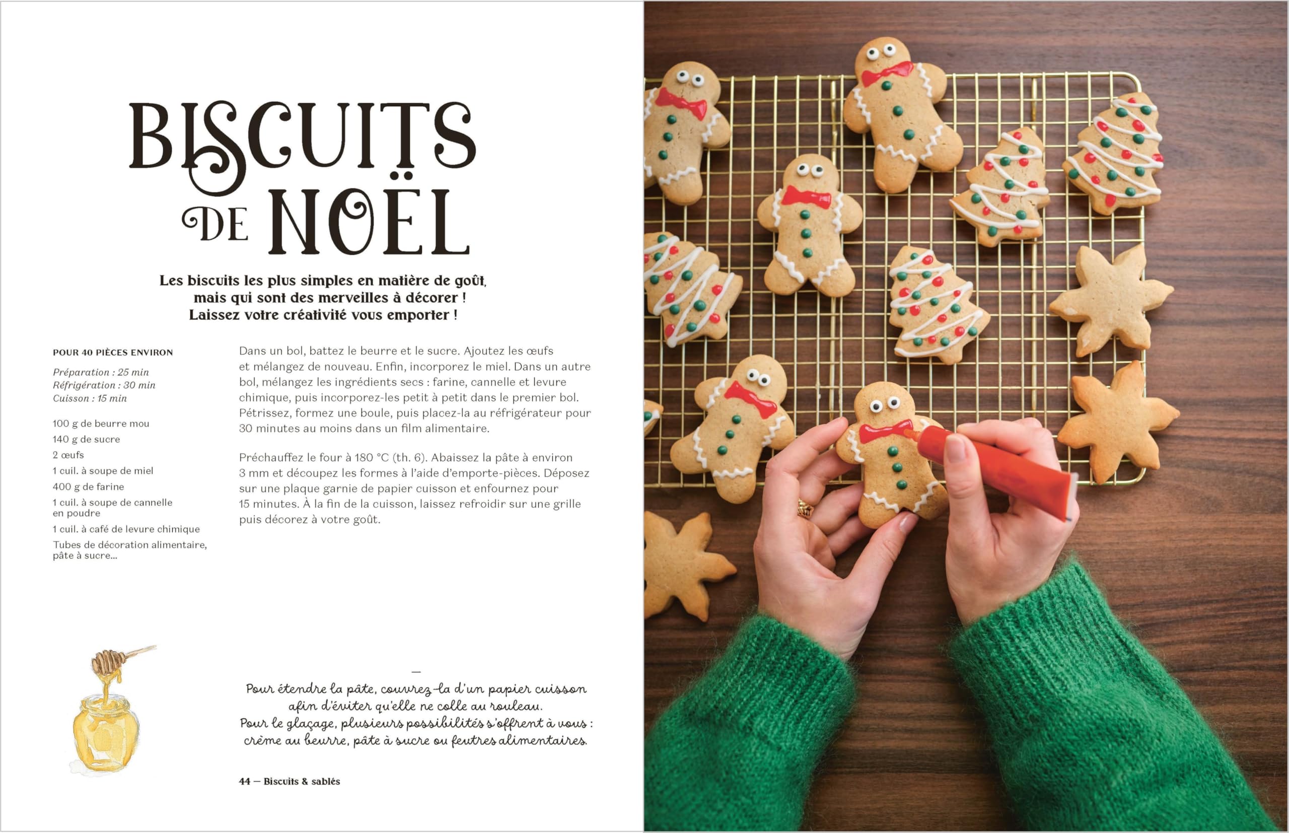 Noël, c'est doux: Cannelle, cookies et boules de neige ! Cuisine cosy et cocooning