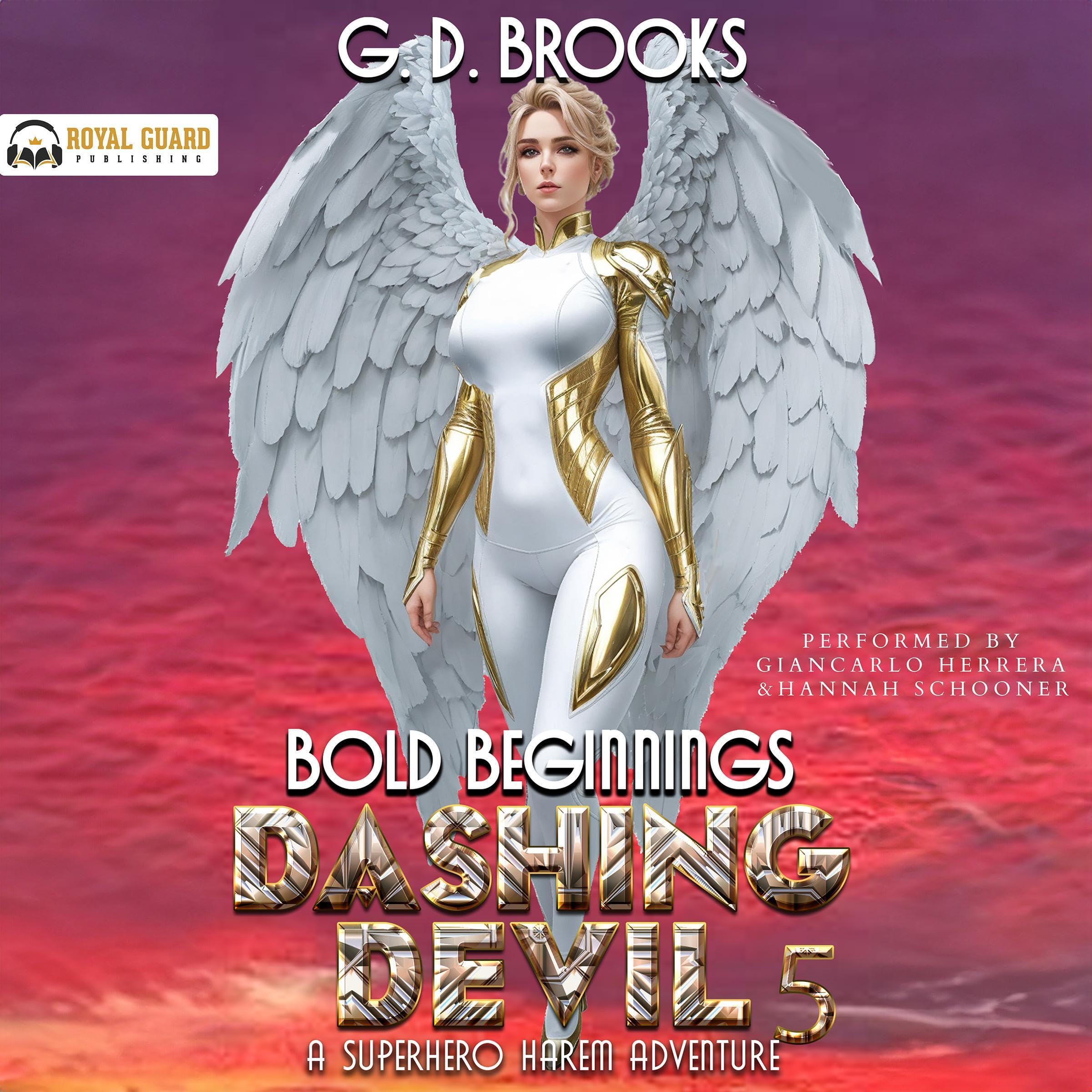 Cover art for Dashing Devil 5: Bold Beginnings