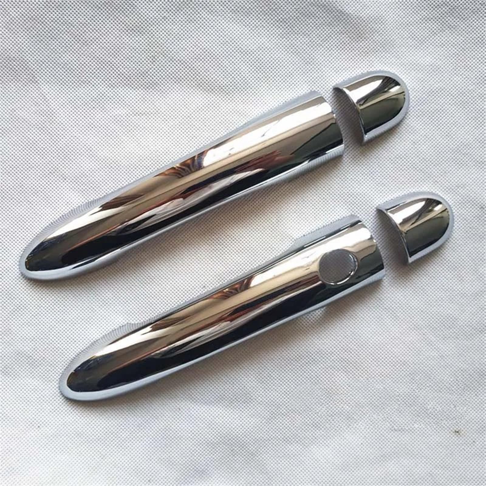 Lzbzhb 2Dkn Car Exterior Outsidedoor Handle Car Exterior Door Handle Side For Clio3 For Iii For Mk3 2006 2007 2008 2009 2010 2011 2012(2Dkn)