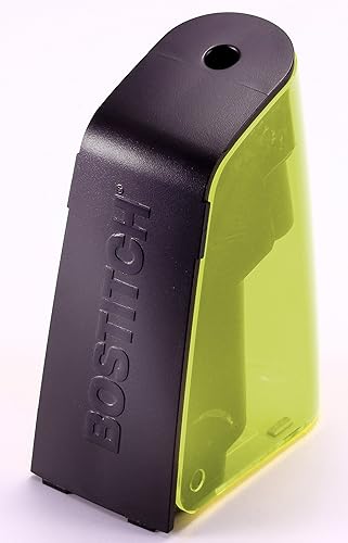 Miniatura 1 de Bostitch Office Sacapuntas de batería, bandeja con bisagras, compatible con lápices de colores, verde (BPS2-GREEN)