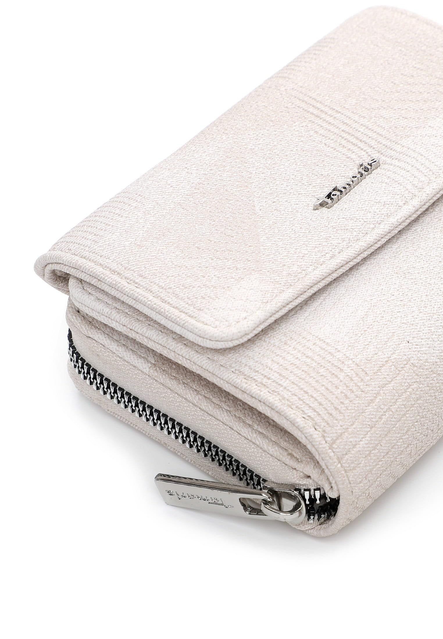 Tamaris Geldbörse TAS Karen 34521 Damen Geldbörsen Zweifarbig Ecru 320