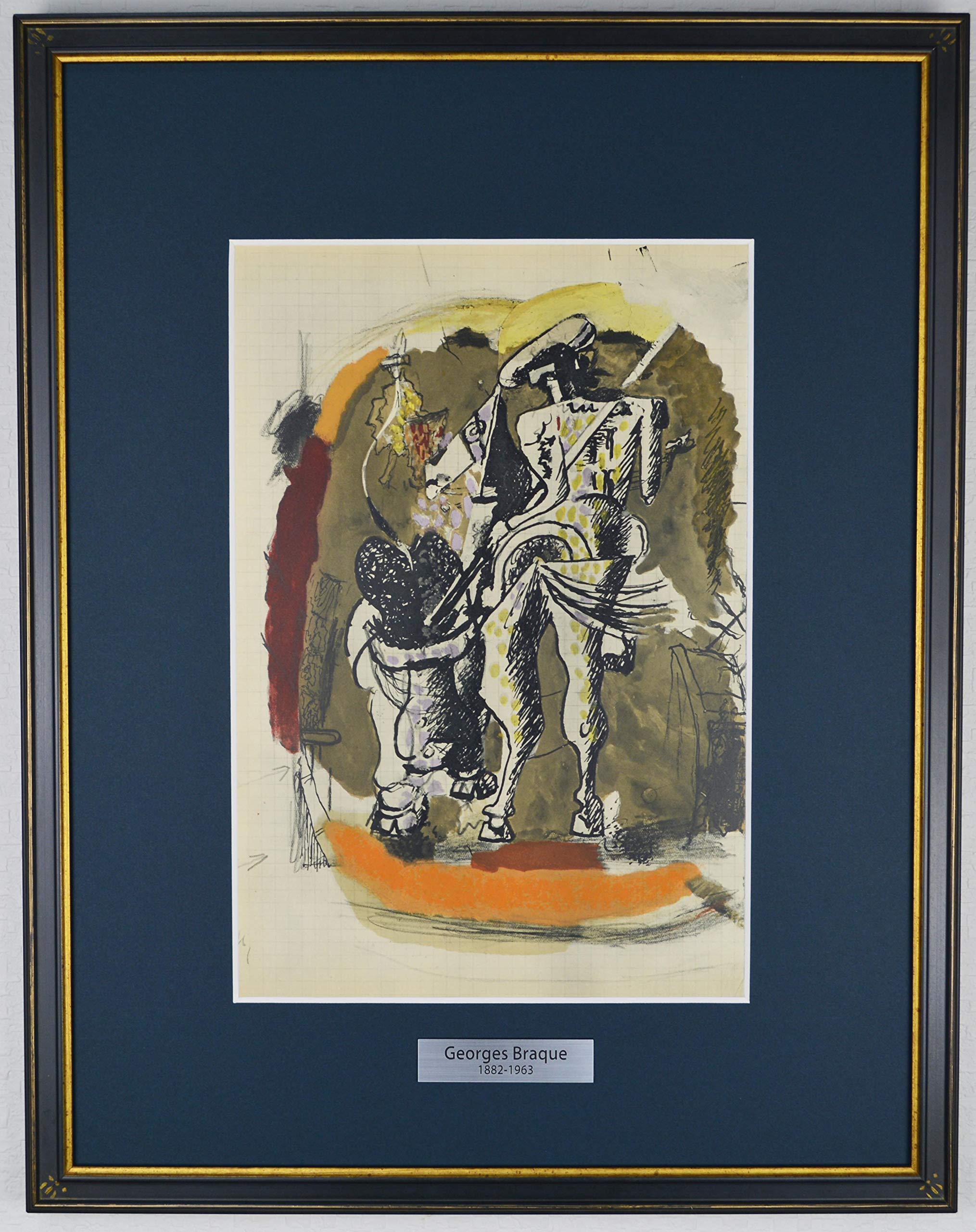 ジョルジュ・ブラックのリトグラフ