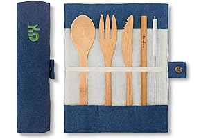 Bambaw Portable Bamboo Utensil Set
