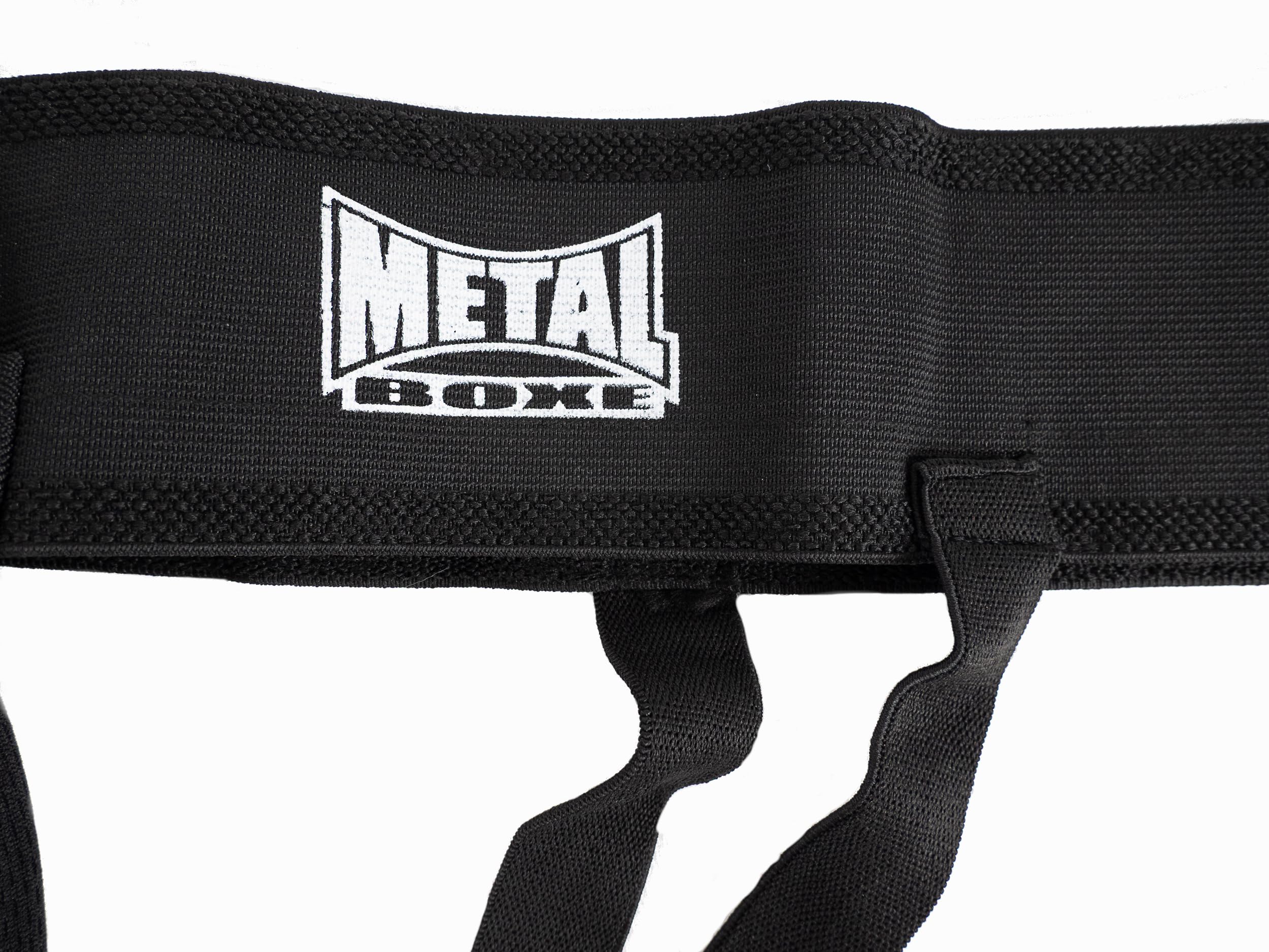 Coquilla para Hombre Metal Boxe
