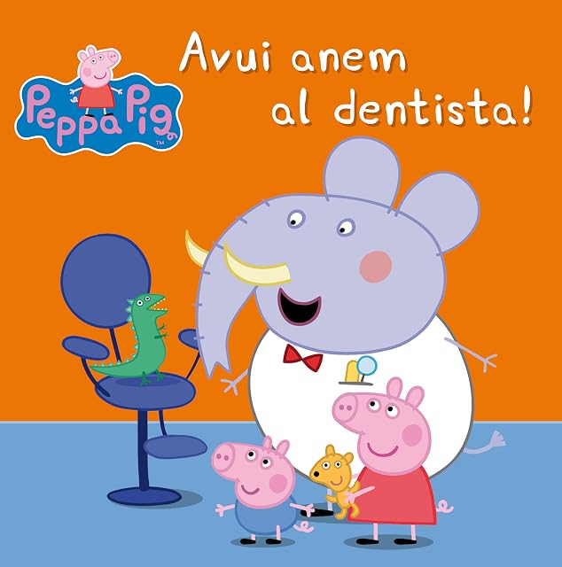 Portada de Avui Anem al Dentista!