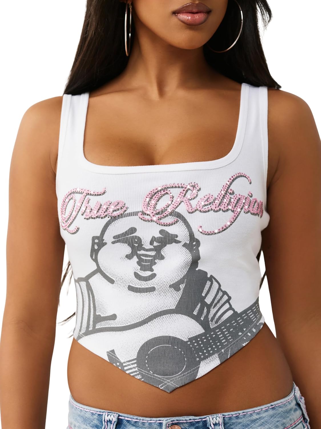 True Religion Women’s Cropped Tank