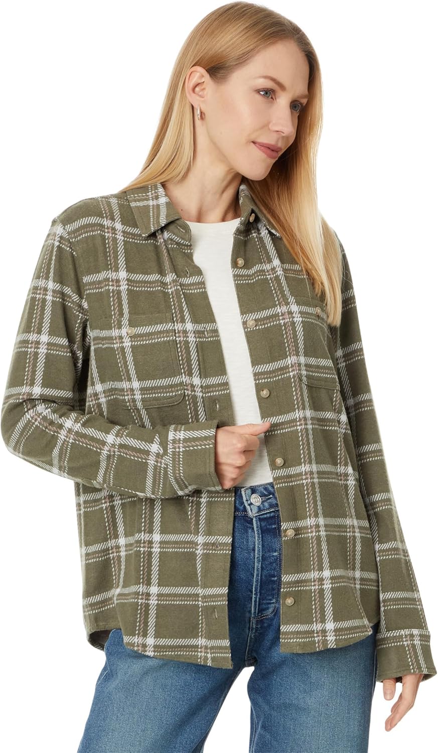 Faherty Women's Legend Sweater Shirt
