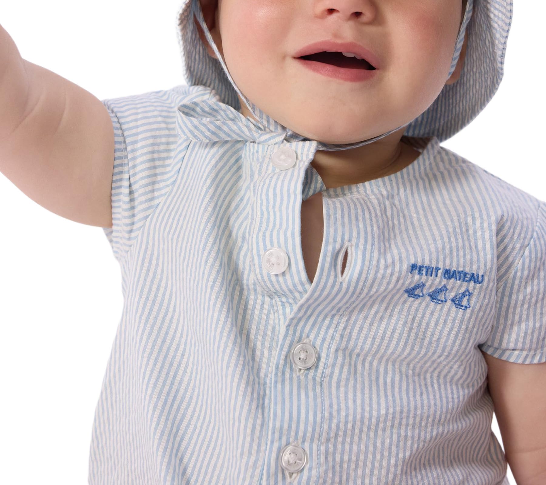 Small Boat, Mixed Bob, FLO/Marshmallow, 3-6 Months - Image 4