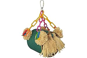 Super Bird Creations SC206 Super Critter Creations Tassel Tunnel for Pets