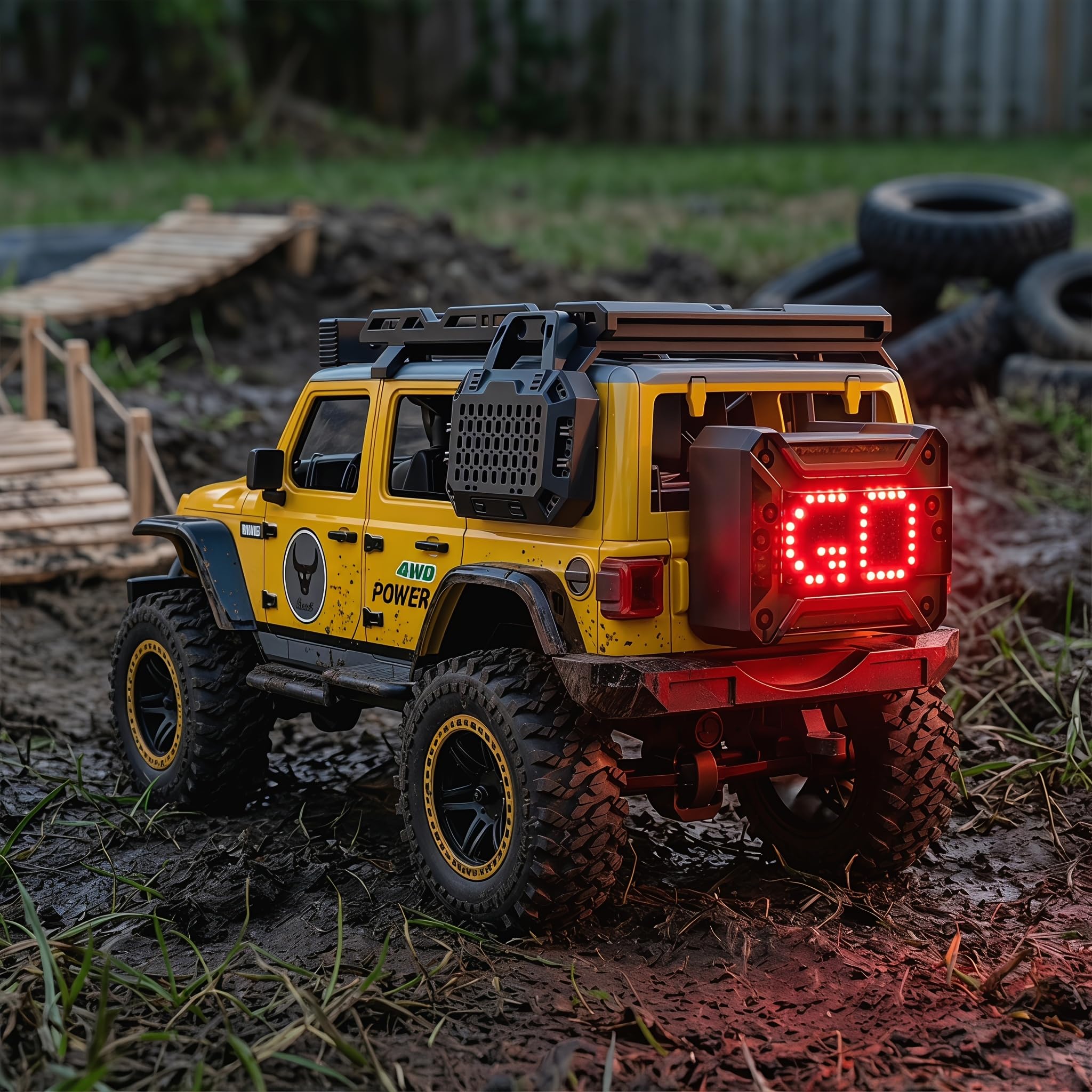 SG206MAX RC Crawler pojazd wspinaczkowy, zdalnie sterowany samochód ciężarowy 1/20, model 4WD Off-Road All Terrain, samochód do wspinaczki terenowej, silnik bezszczotkowy 2,4 GHz