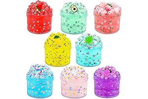 8 Pack Peachybbies Slime Axolotl