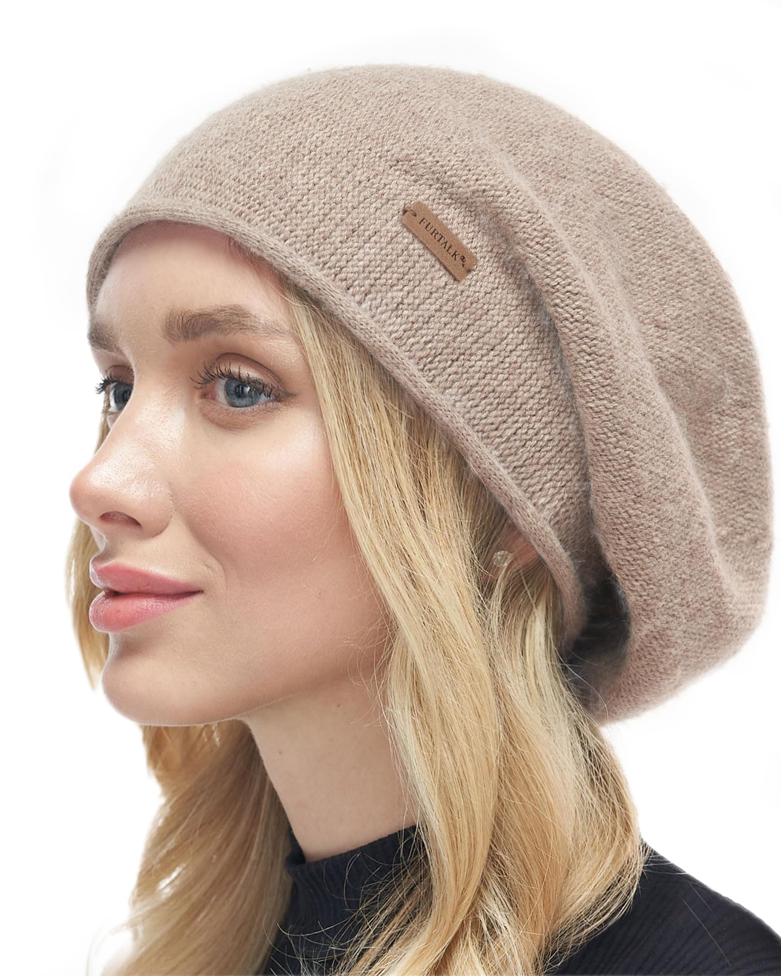 FURTALK Slouchy Beanies for Women Winter Hats Soft Warm Beanie Hat Ladies Knitting Skull Beanies