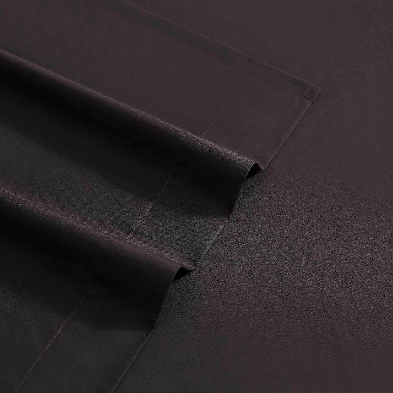 Vera Wang - King Size Sheets Set, Moisture-Wicking & Smooth Cooling Cotton, Lightweight for Year Round Comfort- Bed Sheets with Matching Pillowcases & Fitted Sheet (Cool Comfort Brown)