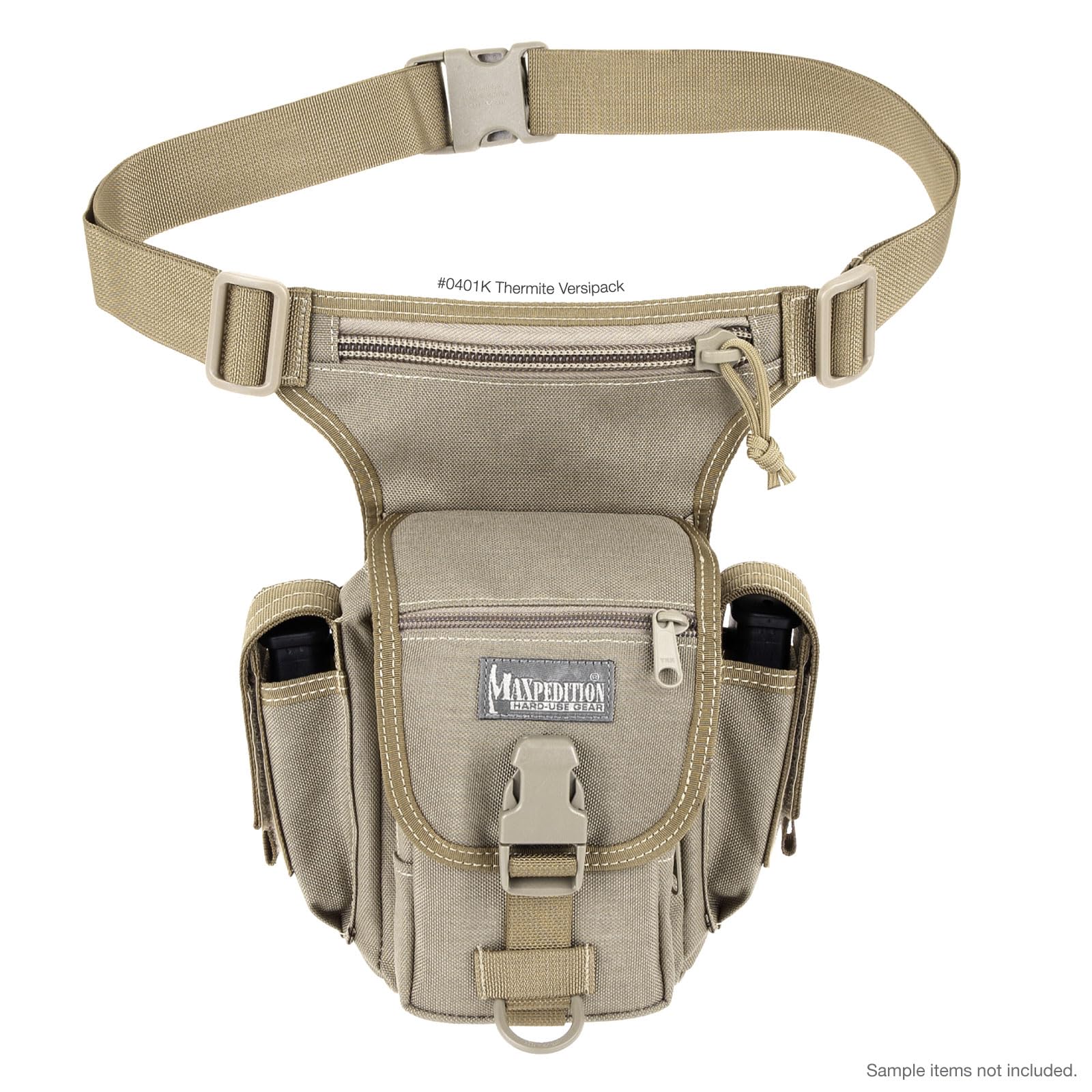 Maxpedition Sportowa nerka Thermite Versipack beżowa (khaki) MAXP-401-K