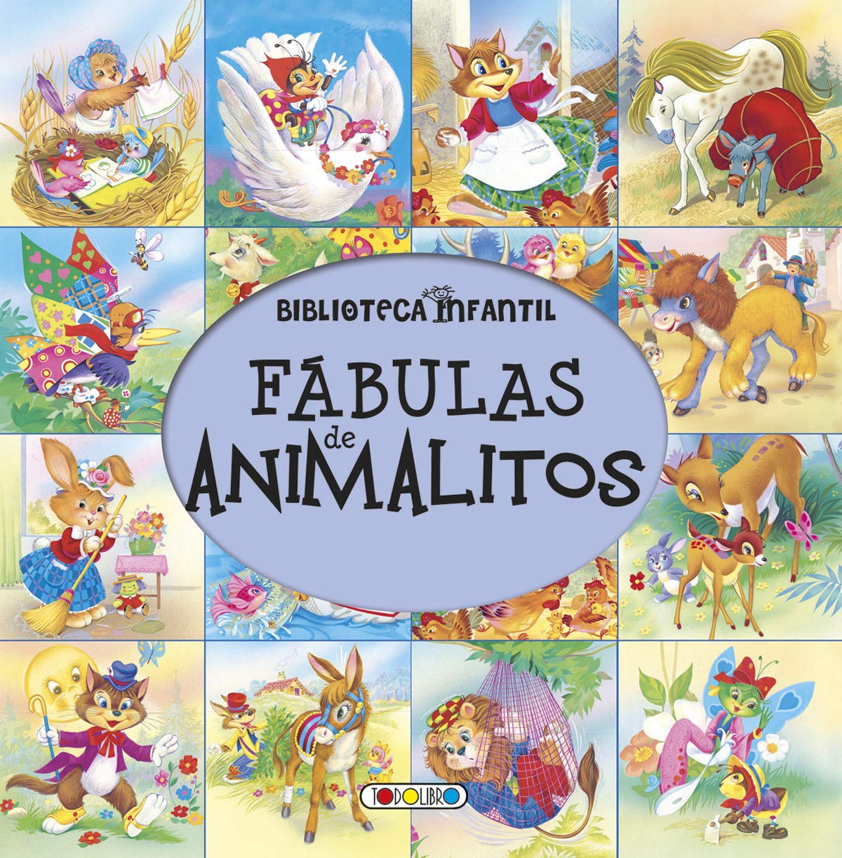 Fábulas de animalitos (Fabulas y cuentos)