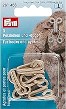 Prym Hook and Eye, Plastic, Beige, One Size, 3