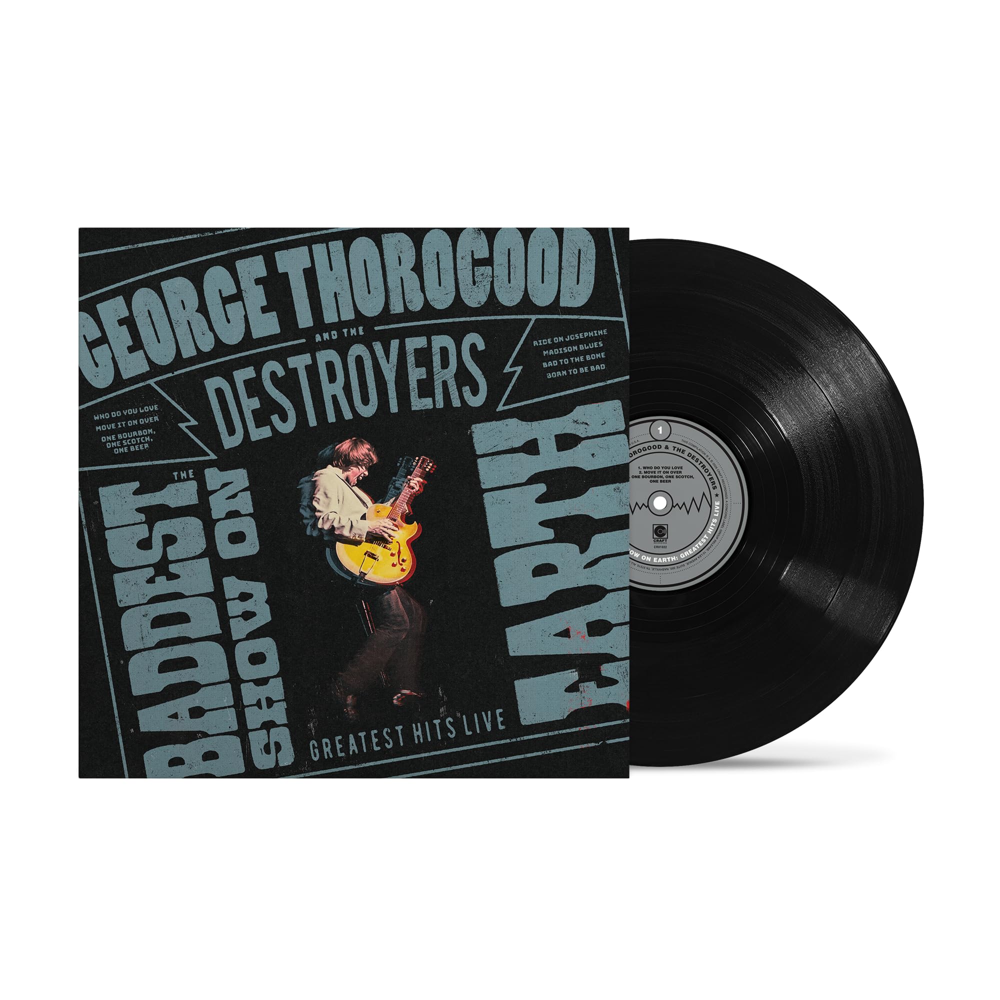 The Baddest Show On Earth: Greatest Hits Live [VINYL]