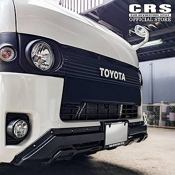 Amazon | 海外純正ガッツミラー 塗装済 ハイエース ナロー ワイド 全年