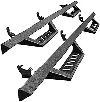 Vista 11 de Tyger Auto LanderX - Estribos compatibles con Ford F-150 2015-2026; F-150 Lightning 2022-2026; F-250 F-350 SD 2017-2026 Cabina Supercrew