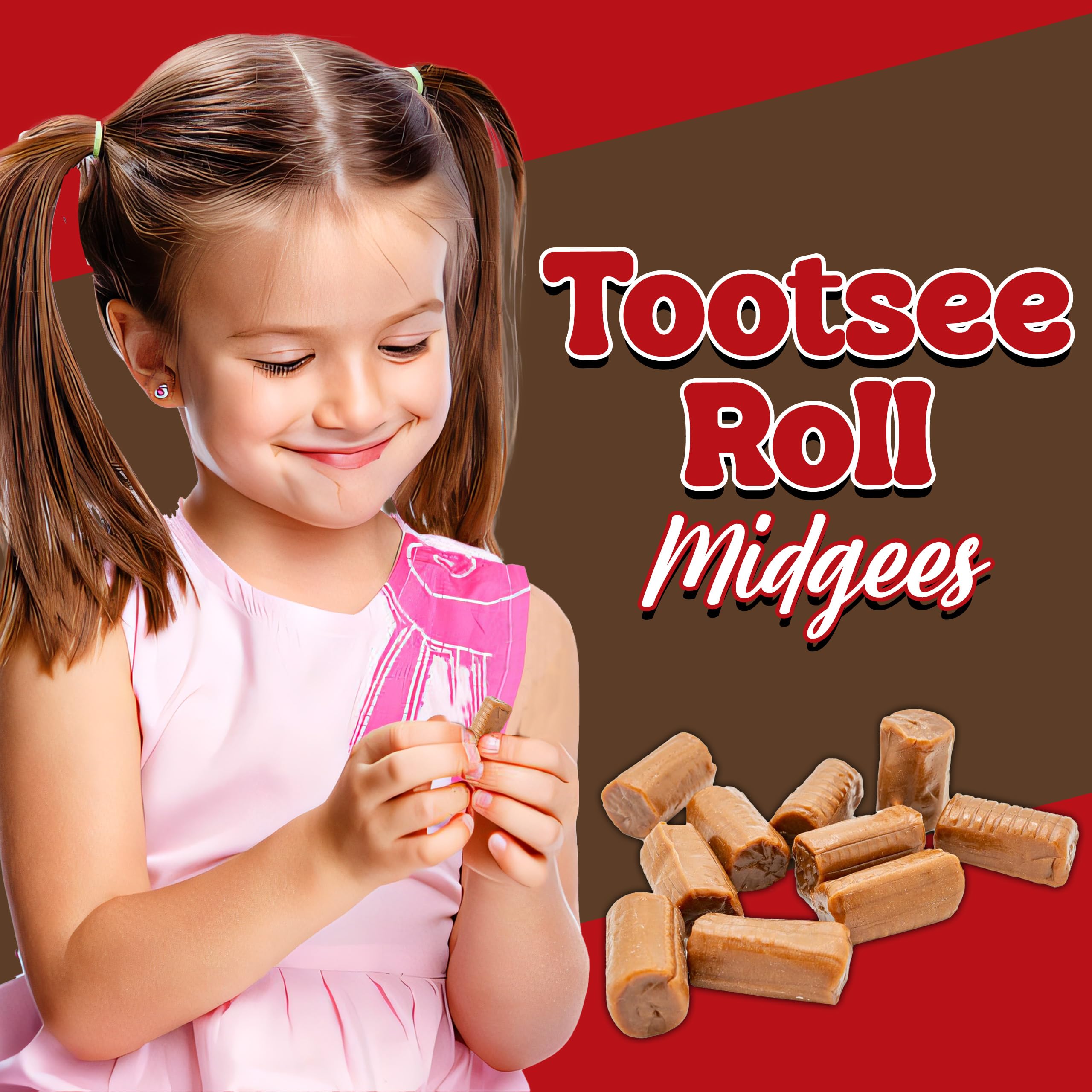 Amazon.com : Chocolate Chewy Candy, Bulk 2 Lbs Chewy Chocolate