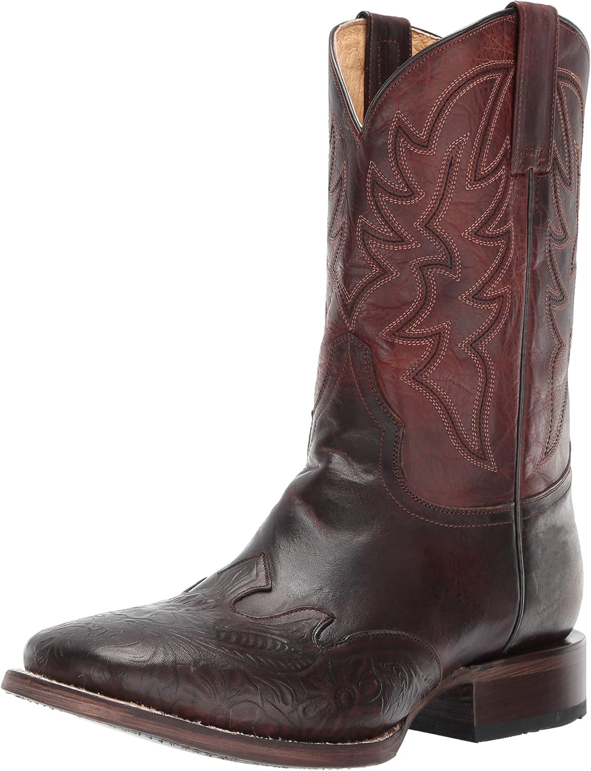 Roper Mens Jagger Boot, Brown, 8 D