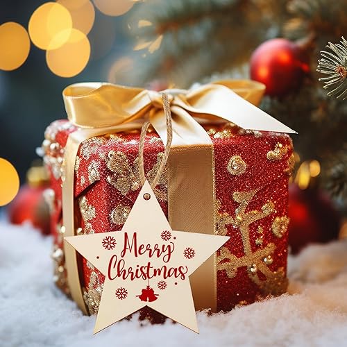 Miniatura 100 de Paquete de 50 rebanadas de madera pintables en blanco para colgar en forma de corazón natural para niños, manualidades, manualidades H-50 corazones