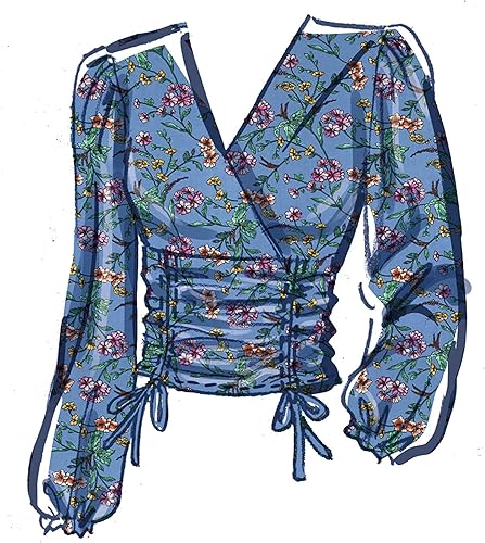 Miniatura 6 de McCall's Misses' - Kit de patrón de costura de punto, código de diseño M8344, tallas XSM-SML-MED, multicolor