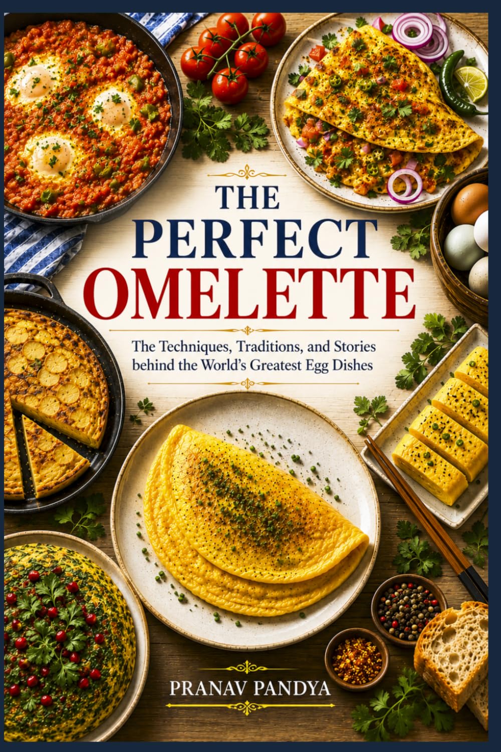 THE PERFECT OMELETTE The Techniques, Traditions, and Stories behind the World’s Greatest Egg Dishes