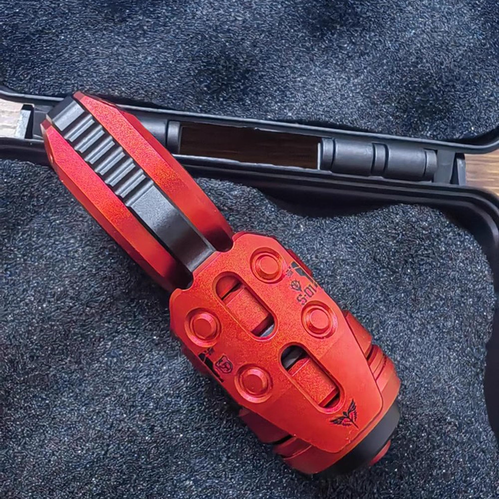 ACEdc×GoBiggeR MILKIA フィジェットトイ ACEDC x Gobigger - Milkia - Bronze - fidget slider - fidget toy