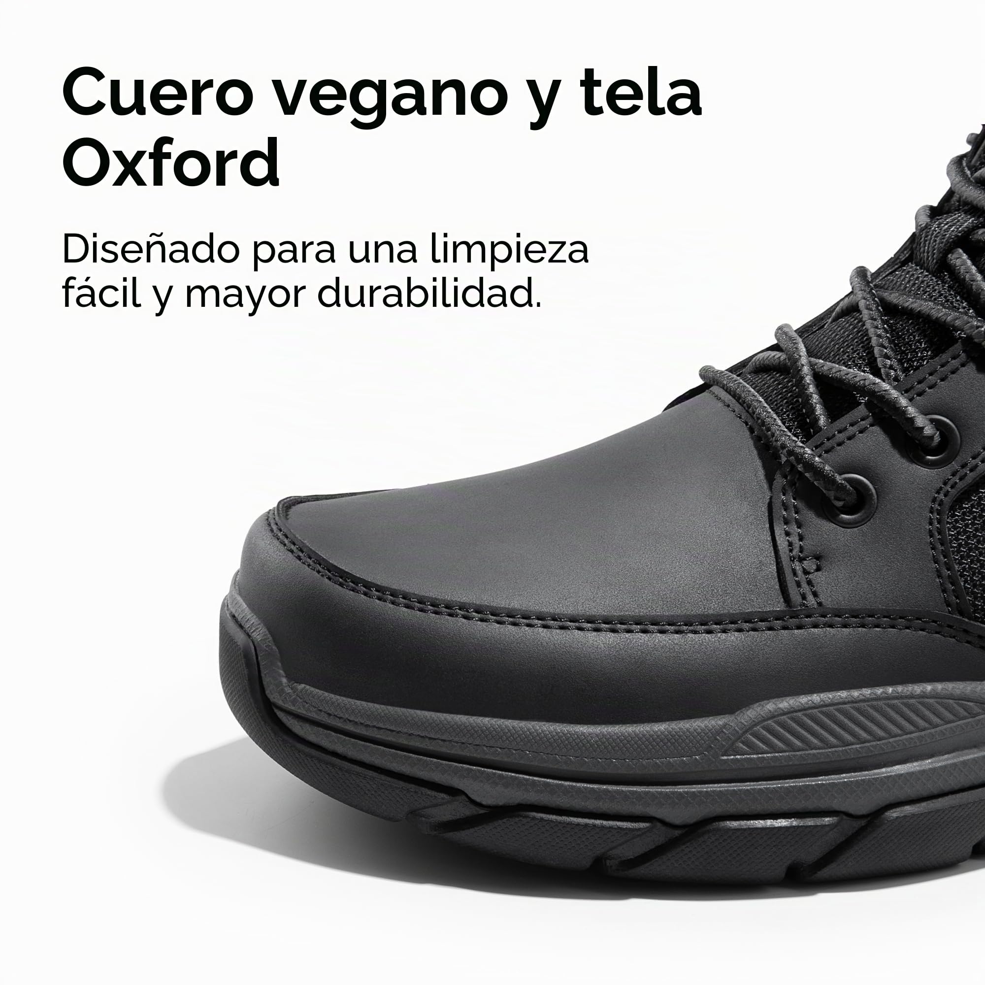 NORTIV 8 Botas de Montaña Zapatos de Senderismo Hombres Trekking Ligeros Suela Antideslizante