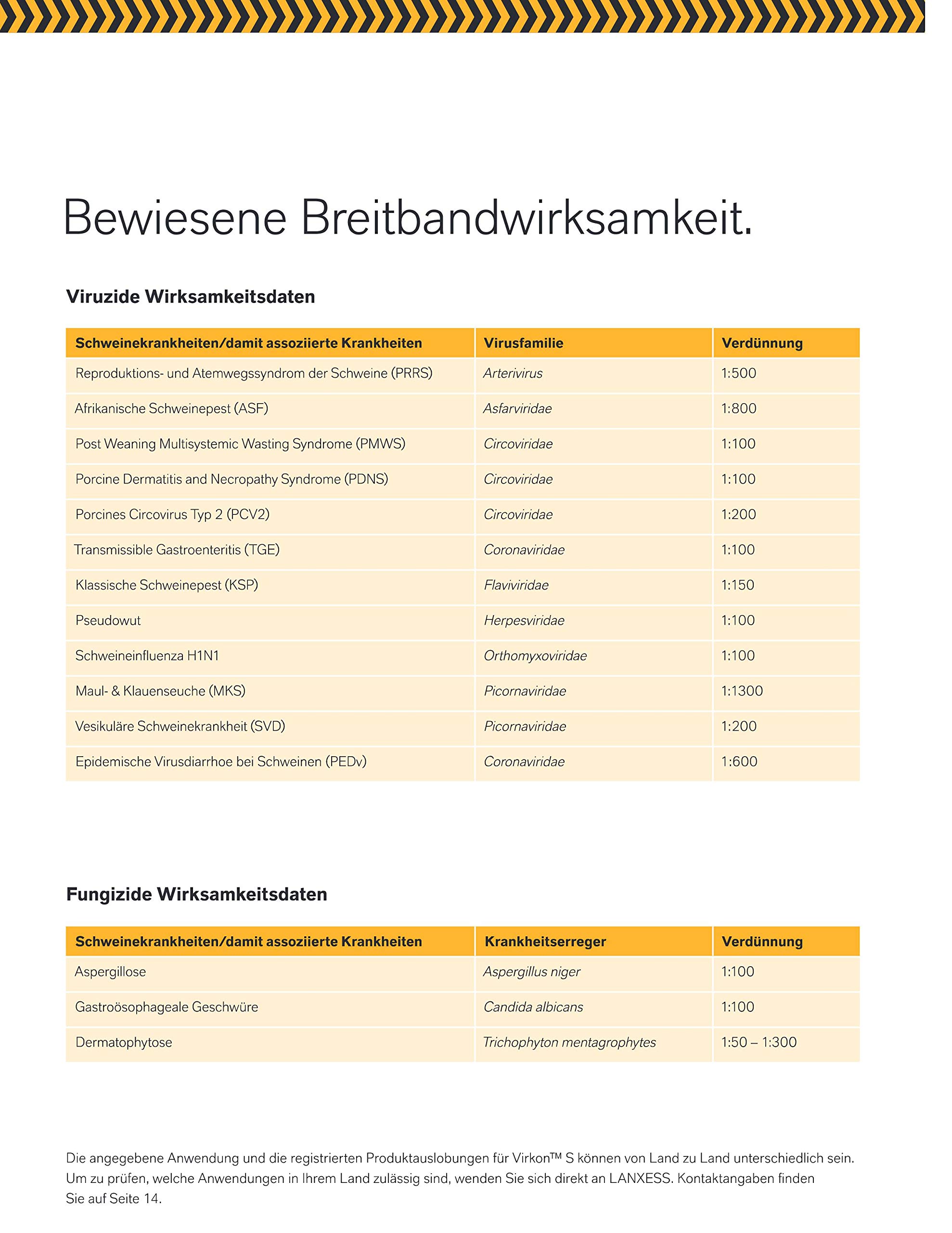 Virkon S Desinfektionsmittel 1000Gramm