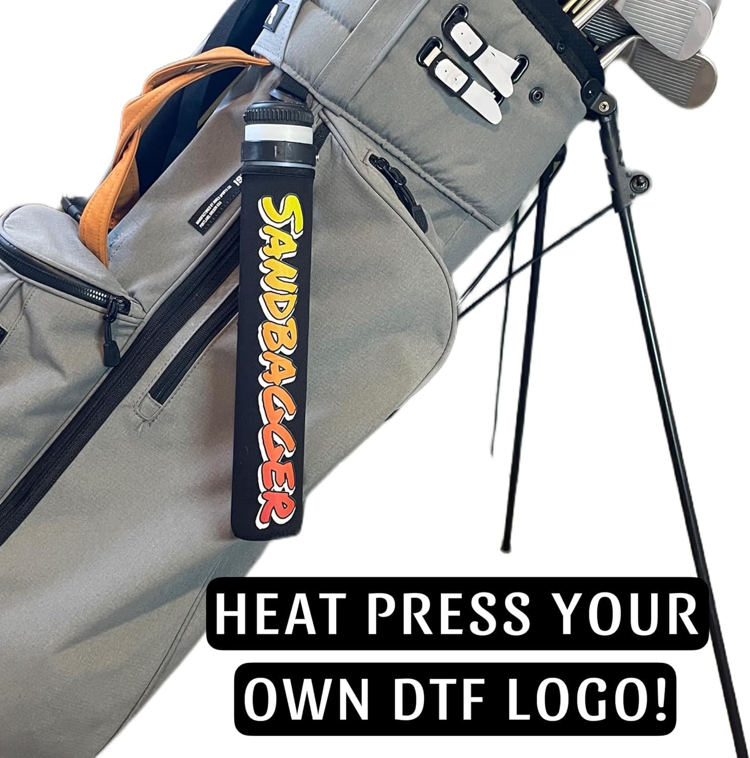 Divot Bottle | Sleek | Customizable | Practical | Durable | Easy-to-Carry | Multi-Use