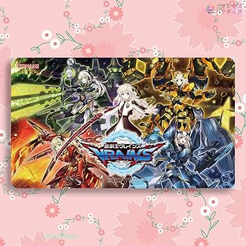 Amazon プリンセスパラダイス カードゲームプレイマット プレイマット 閃刀姫 アニメグッズ Tcg万能 収納ケース付き アニメ 萌え 60cm 35cm 0 15cm トレカ 通販