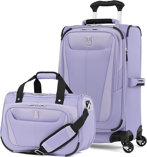 Amazon | Travelpro Maxlite 5 | 21インチ 拡張可能な機内持ち込み