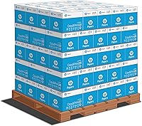 Vista 12 de Papeles para impresora HP Papel de 8.5 x 11 Copia e impresión 20 lb Paquete de 6 - 2,400 hojas Brillo 92 Fabricado en Estados Unidos