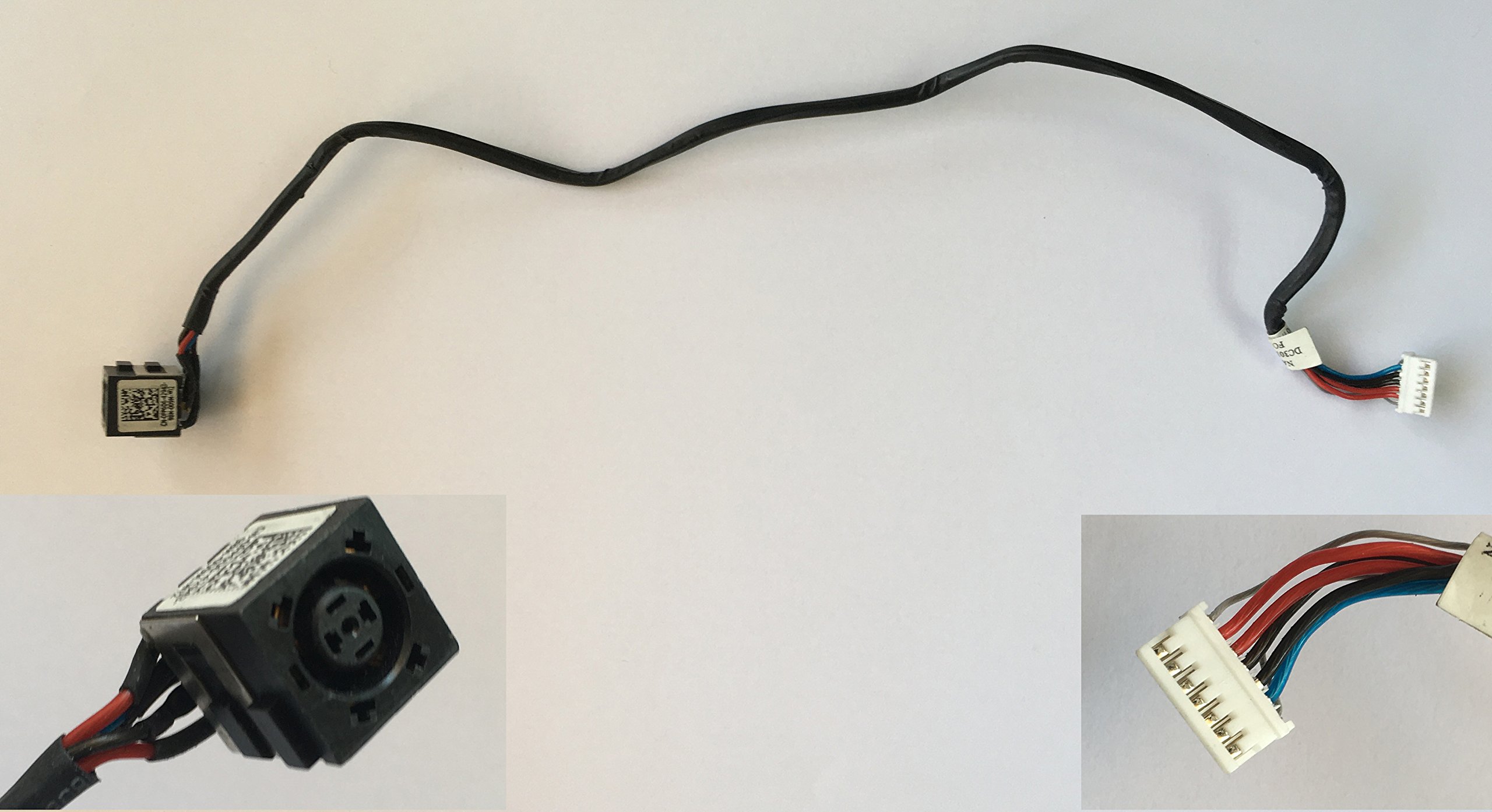 Amazon.com: DC-in Jack for Dell Latitude E6400, E6410, E6500