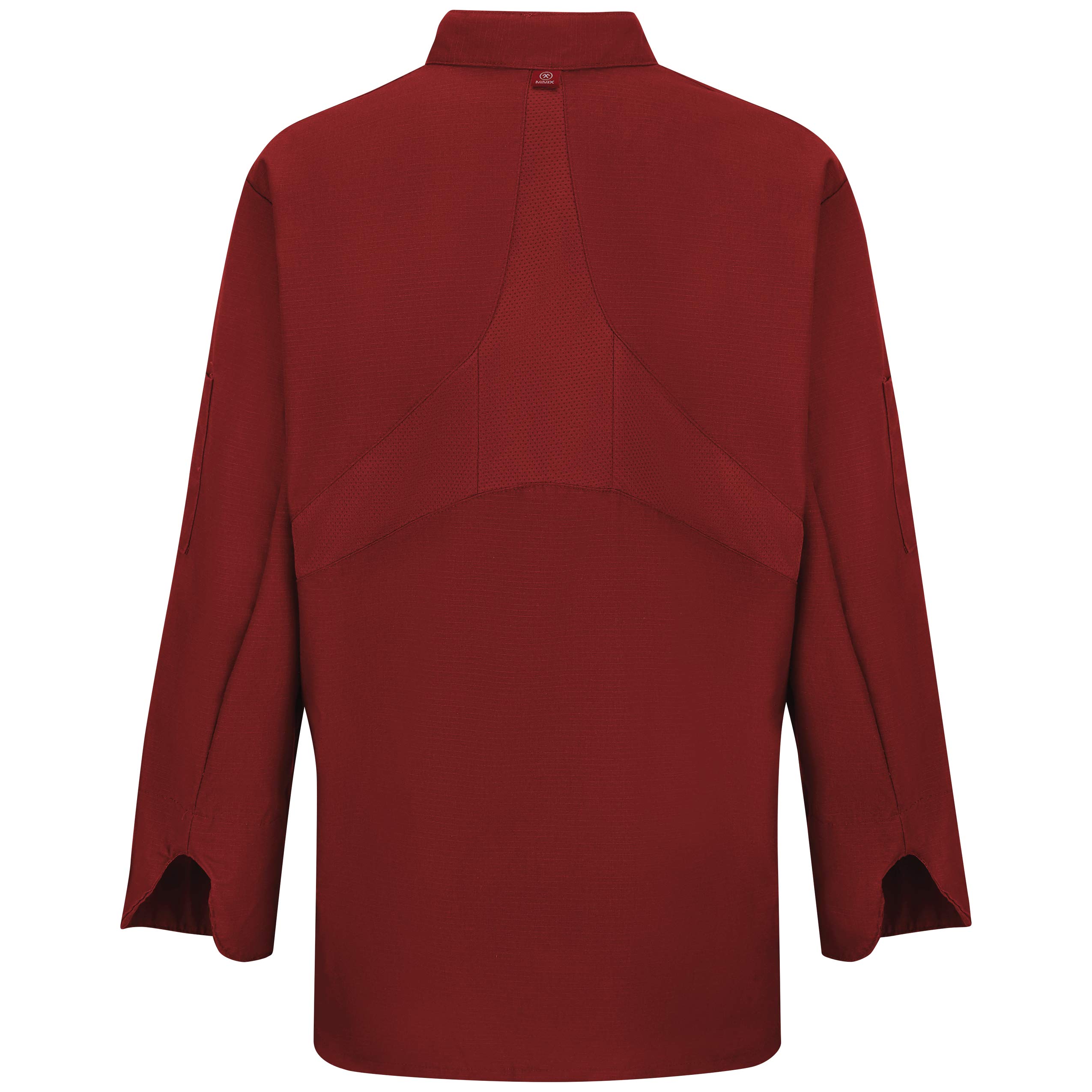 Red Kap Women's Long Sleeve Ten Button Chef Coat With Mimix And Oilblok Giacca da chef Donna