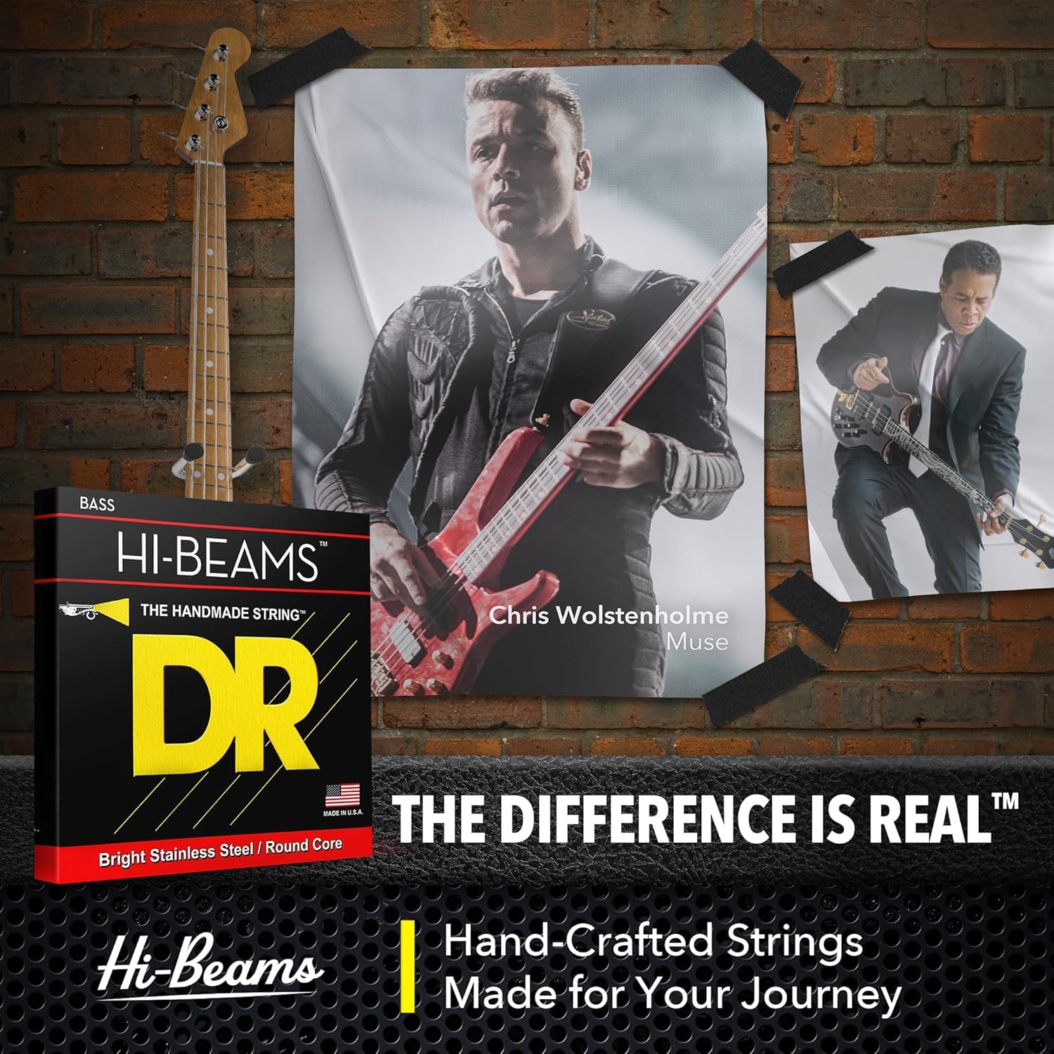DR Strings MR5130 struny basowe