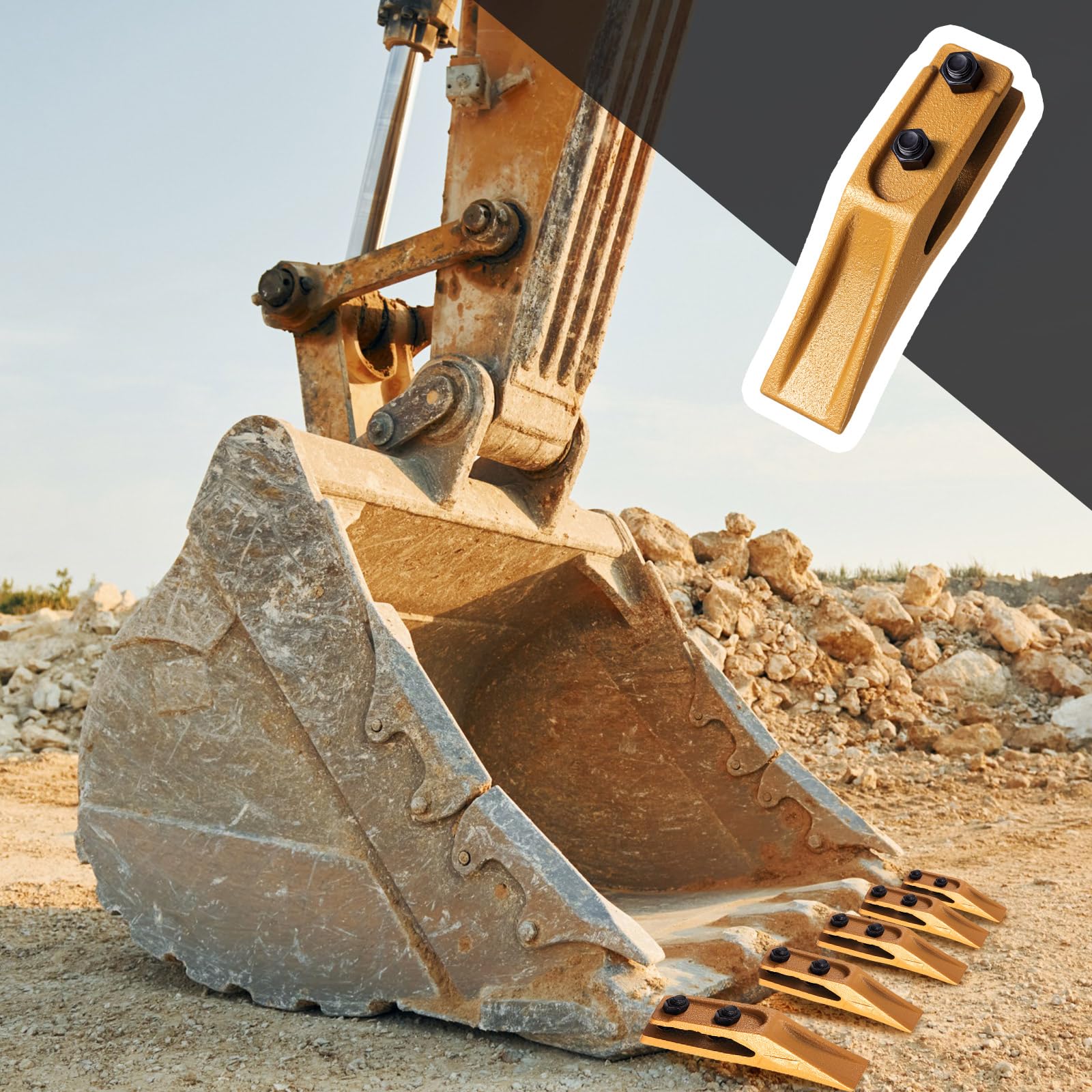 Schaufelzahn für Doosan DH360 - Bagger Standard | www