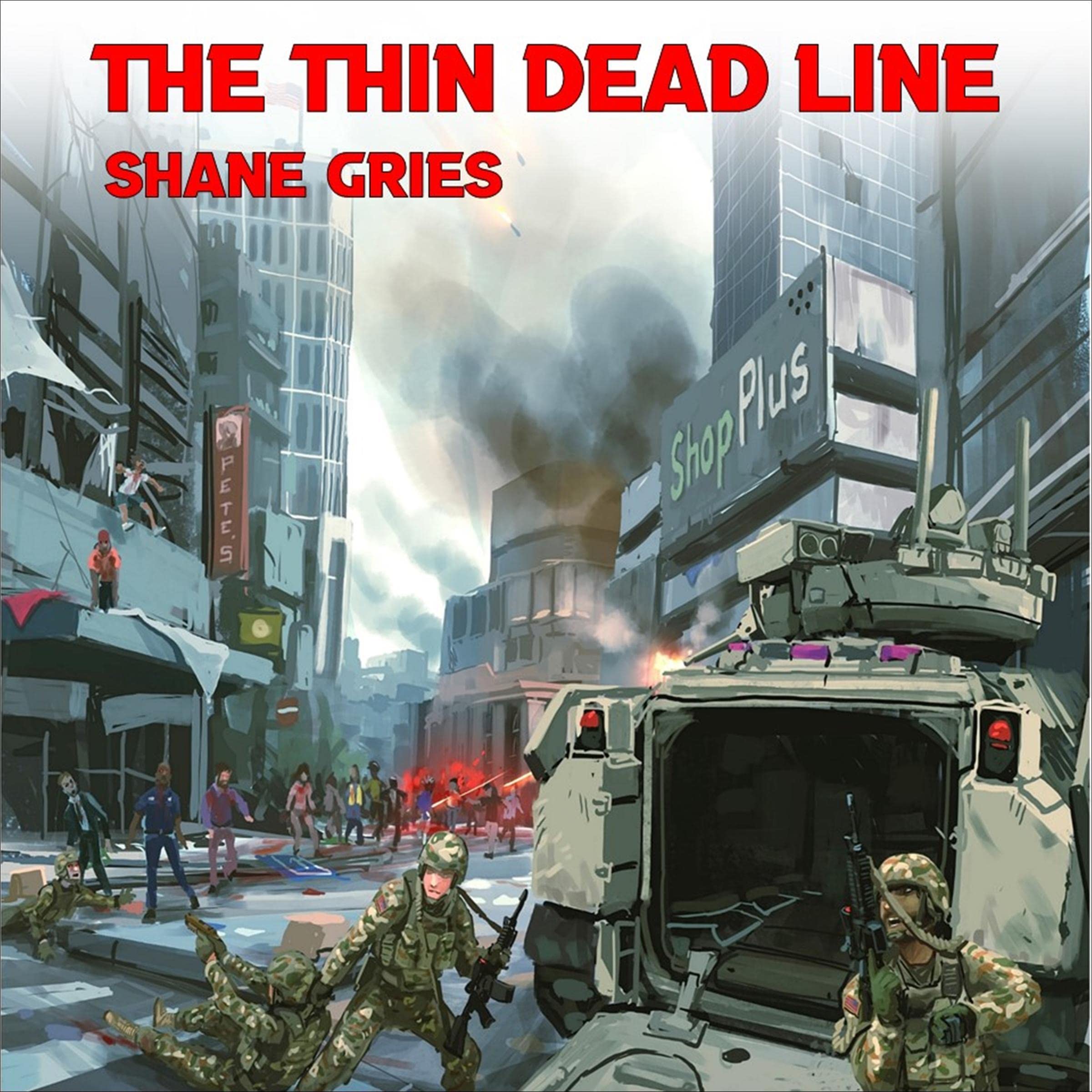 Cover art for The Thin Dead Line