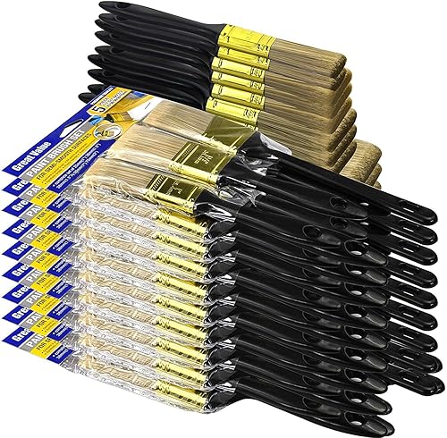 Great Andrew Paint Brushes, 30 PCS Great Value Multi use(3"