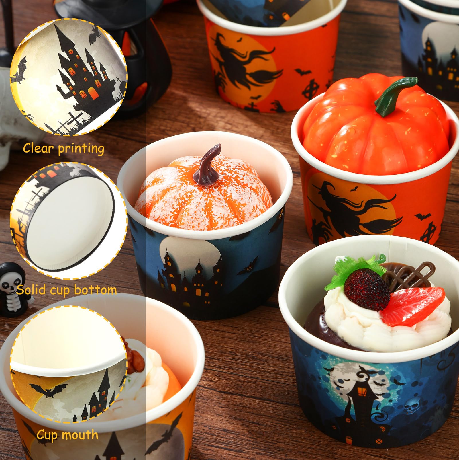 ハロウィン 用スープカップ 9個セット ハロウィン 用スープカップ 9個セット ハロウィン 用スープカップ 9個