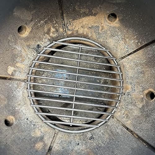 Miniatura 8 de onlyfire - Parrilla de acero inoxidable para carbón de alta temperatura