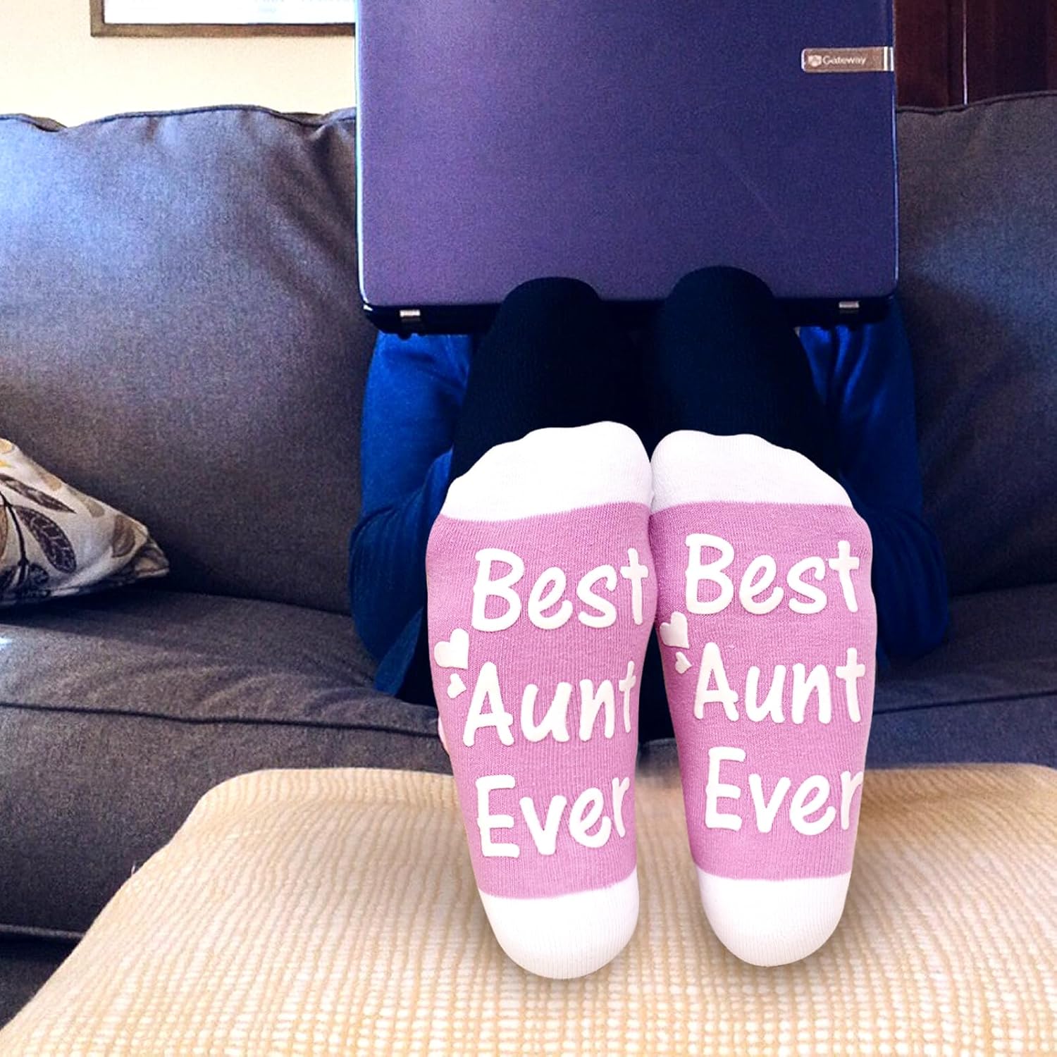 ANOTION Funny Socks - Christmas Gifts Birthday Gifts Thank You Gifts for Women Funny Socks For Women Sister Aunt Mom Gardener - Image 6