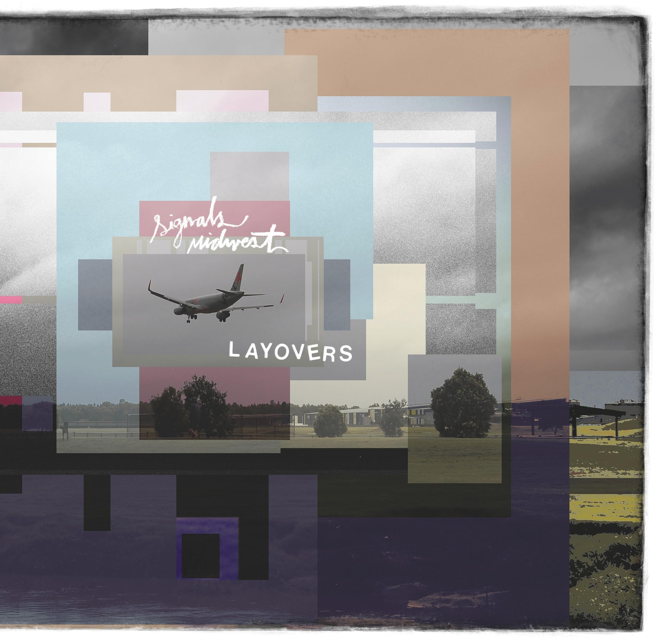 SIGNALS MIDWEST - Layovers - Vinyl (black & pink vinyl LP + insert)